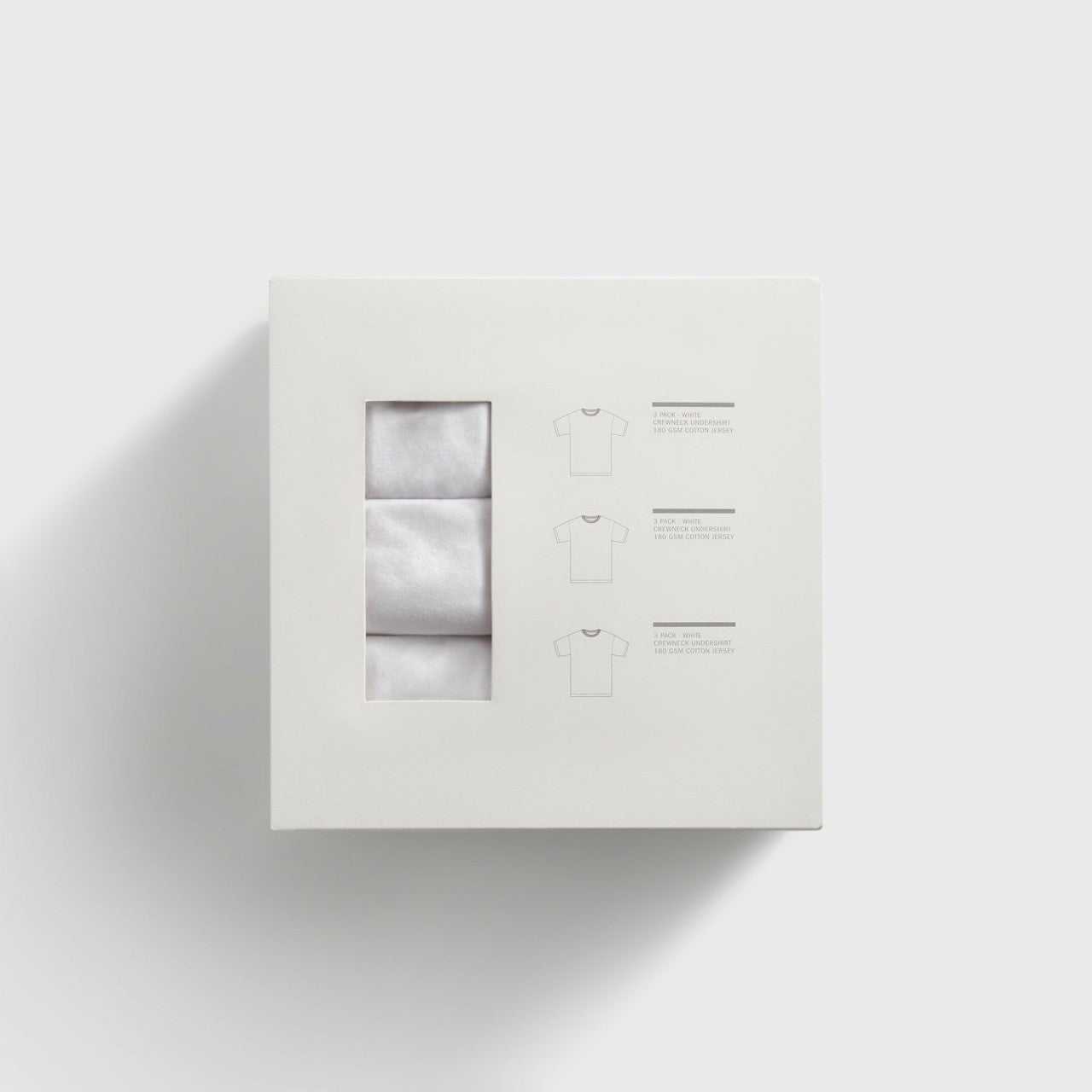 Men Kith Kith 3-Pack Undershirt - White