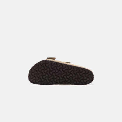 Men Kith Birkenstock Arizona Soft Footbed Suede - Taupe