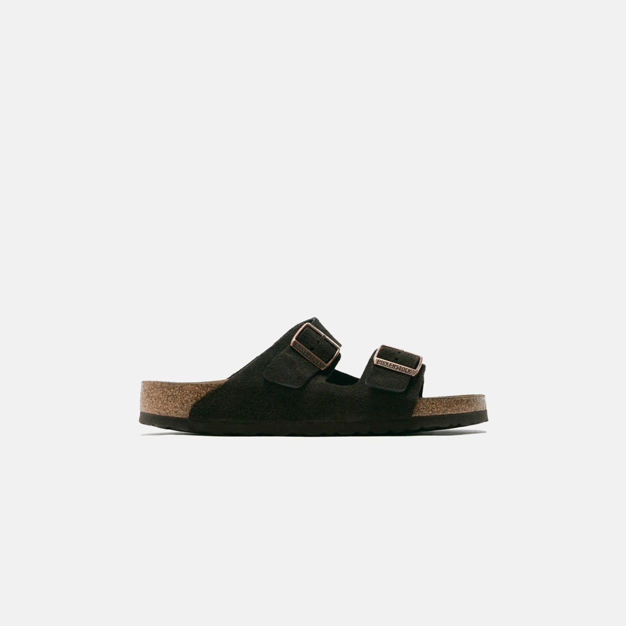 Men Kith Birkenstock Arizona Soft Footbed - Mocha Suede