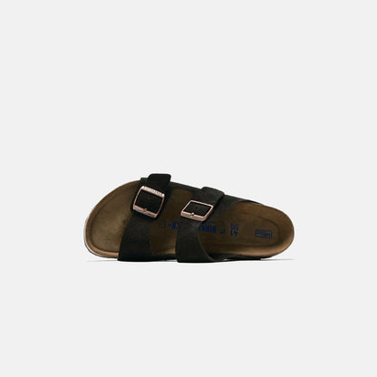 Men Kith Birkenstock Arizona Soft Footbed - Mocha Suede