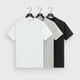 White / Heather Grey / Black