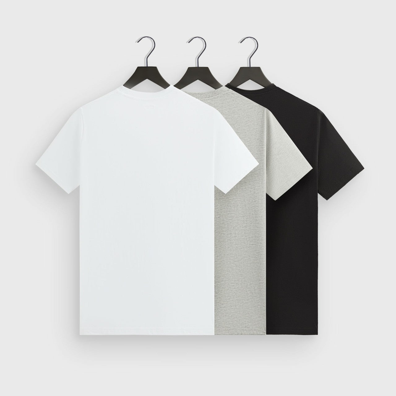 Men Kith Kith 3-Pack Undershirt - White / Heather Grey / Black