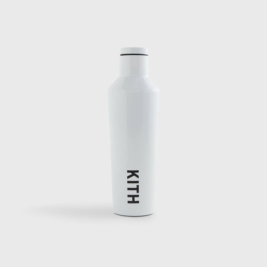 Women Kith Kith for Corkcicle Canteen Dipped - White