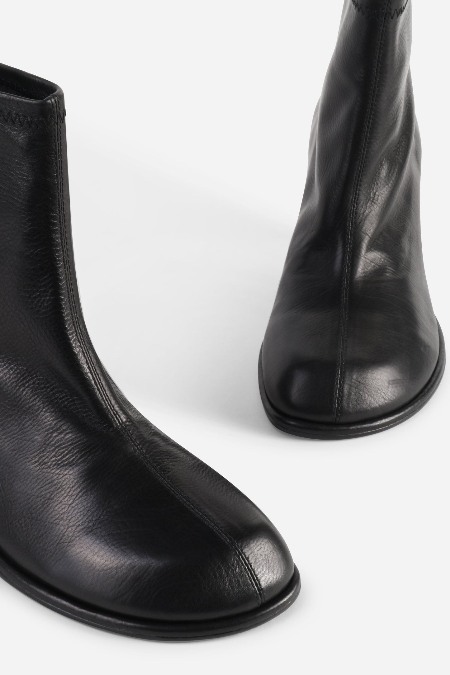 Intentionally Blank POWERHOUSE STILETTO HEEL ANKLE BOOT