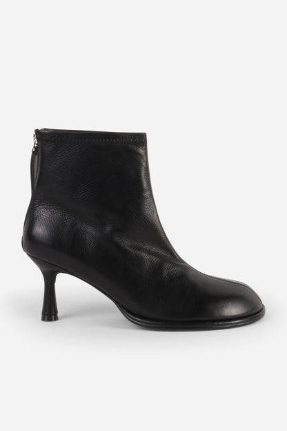 Intentionally Blank POWERHOUSE STILETTO HEEL ANKLE BOOT