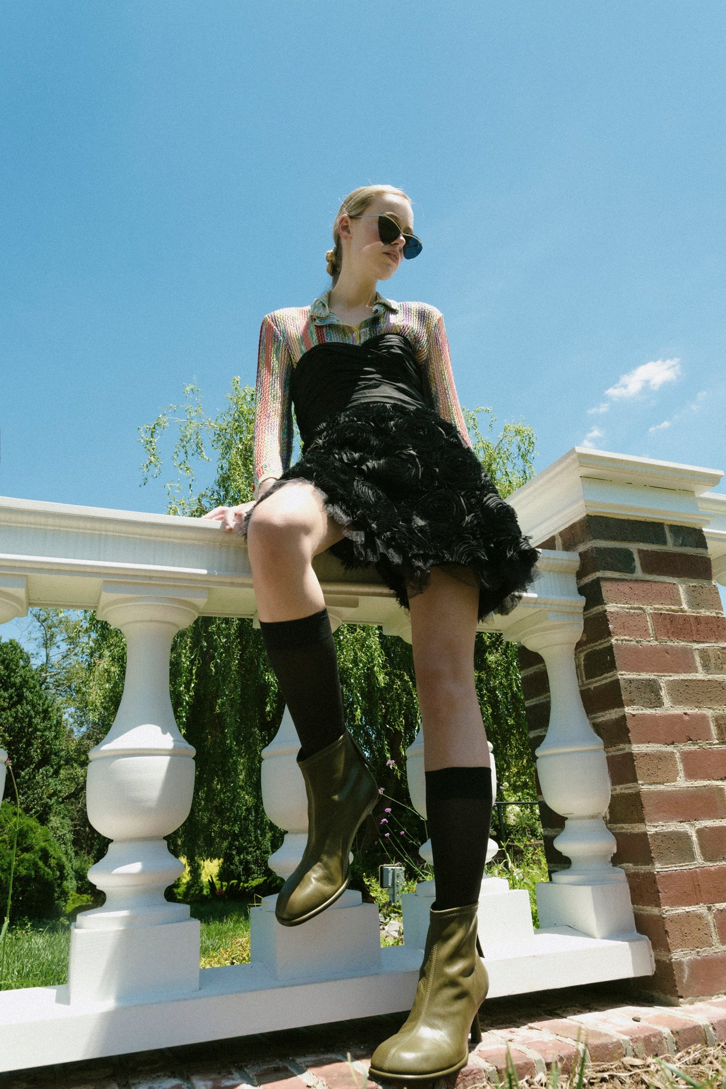 Intentionally Blank POWERHOUSE STILETTO HEEL ANKLE BOOT