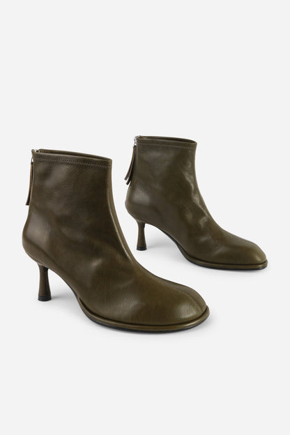Intentionally Blank POWERHOUSE STILETTO HEEL ANKLE BOOT