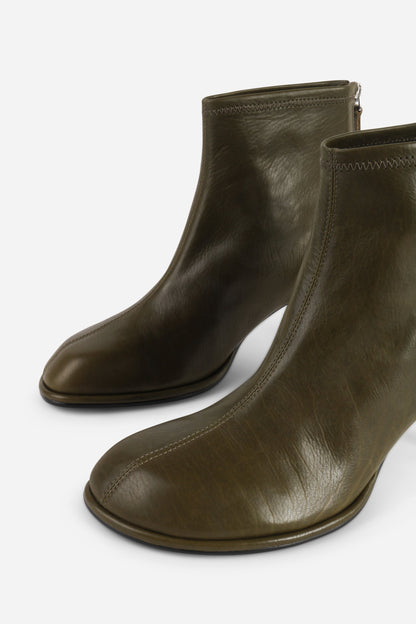 Intentionally Blank POWERHOUSE STILETTO HEEL ANKLE BOOT