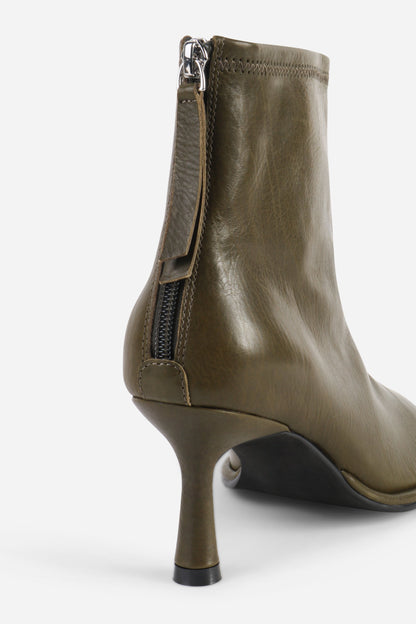 Intentionally Blank POWERHOUSE STILETTO HEEL ANKLE BOOT