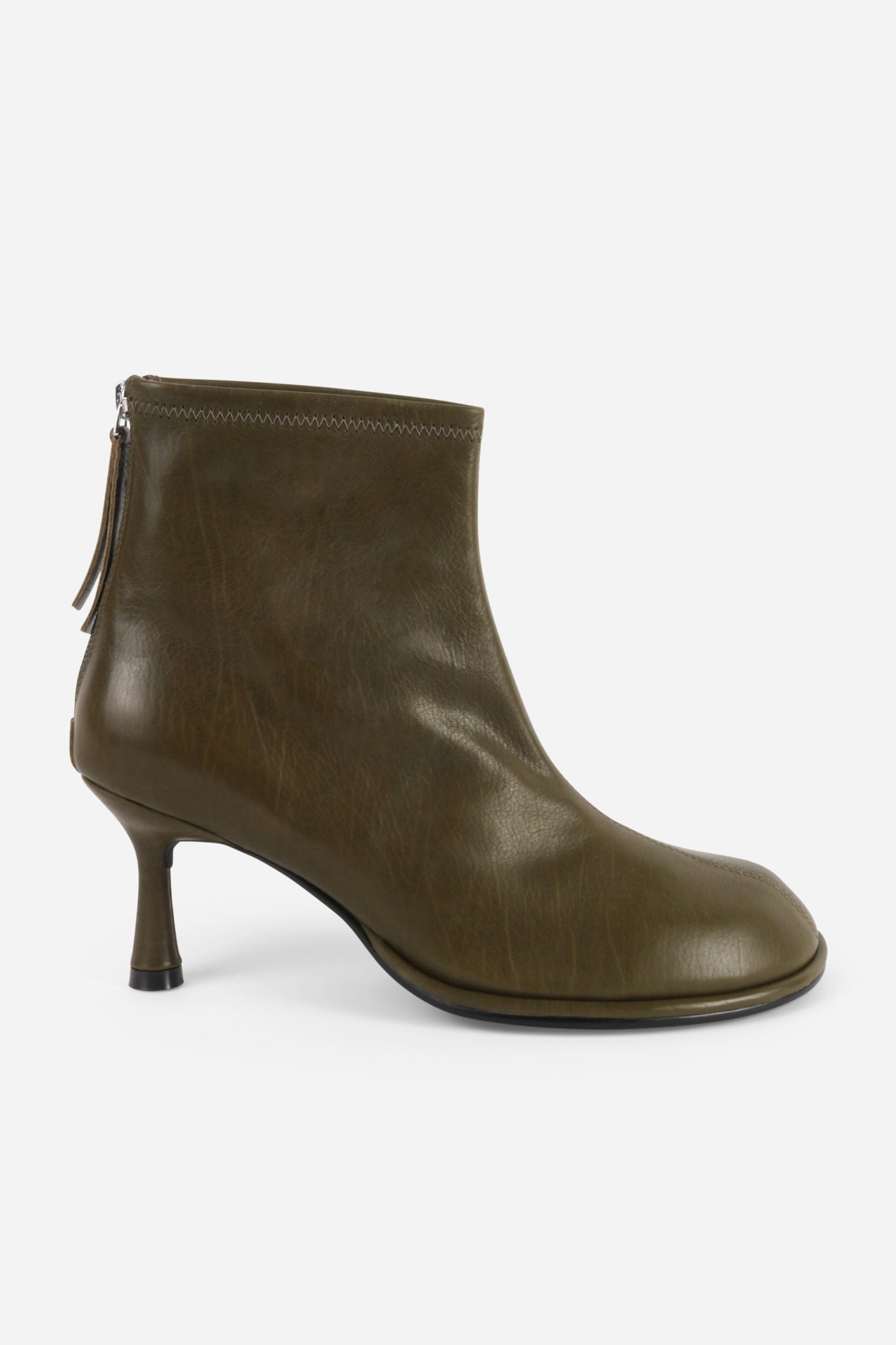 Intentionally Blank POWERHOUSE STILETTO HEEL ANKLE BOOT