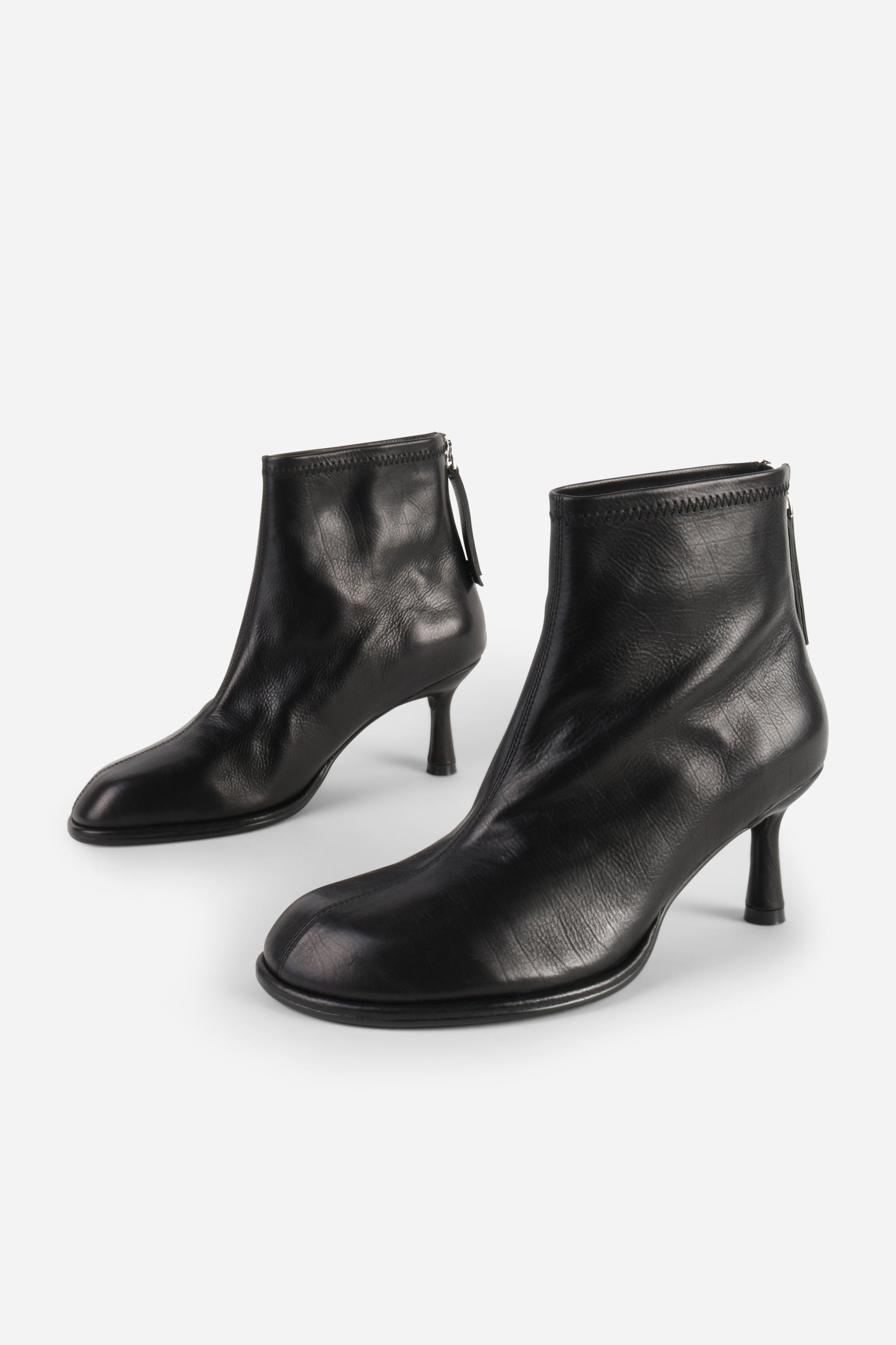 Intentionally Blank POWERHOUSE STILETTO HEEL ANKLE BOOT