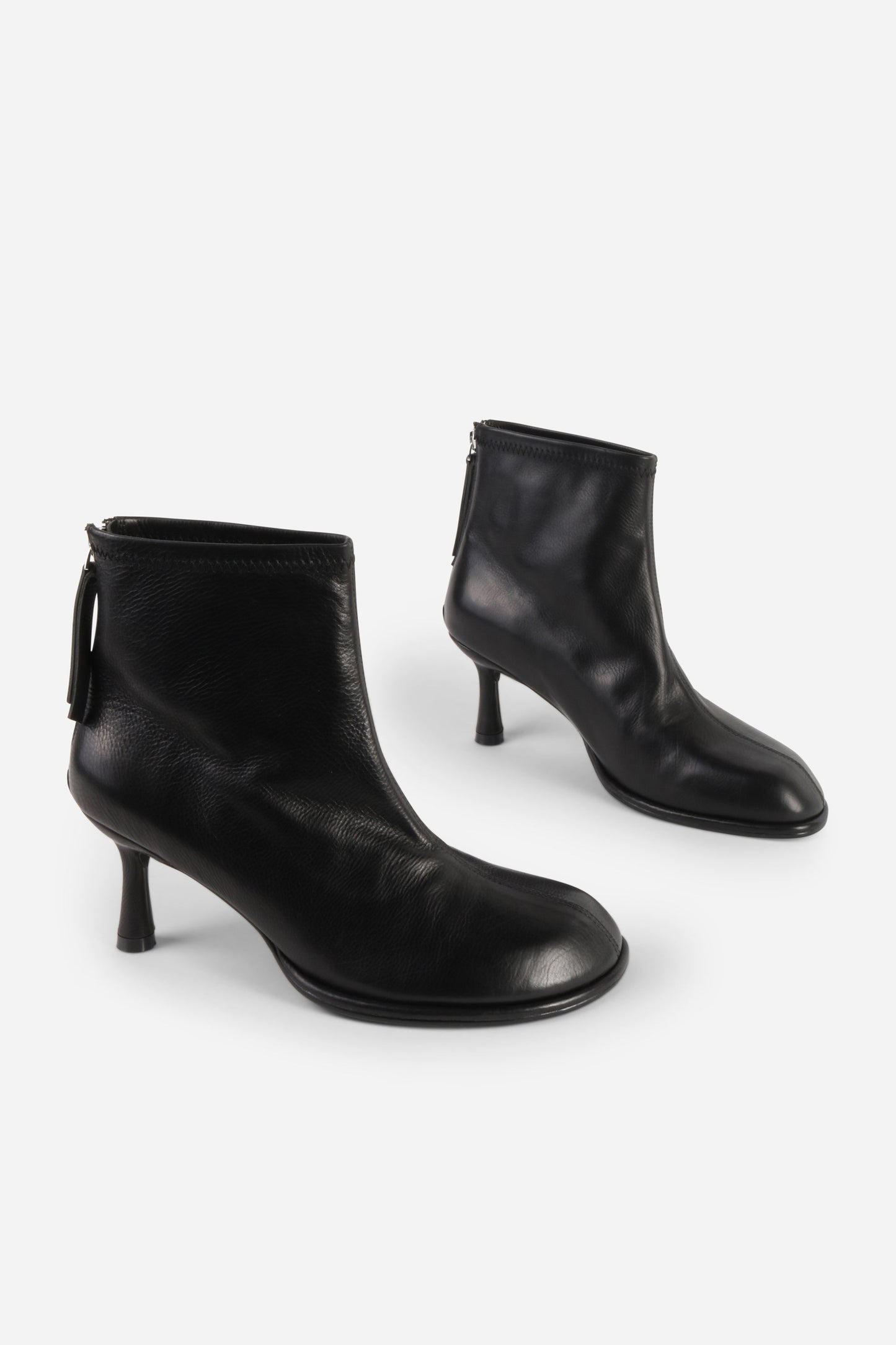 Intentionally Blank POWERHOUSE STILETTO HEEL ANKLE BOOT
