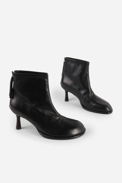 Intentionally Blank POWERHOUSE STILETTO HEEL ANKLE BOOT