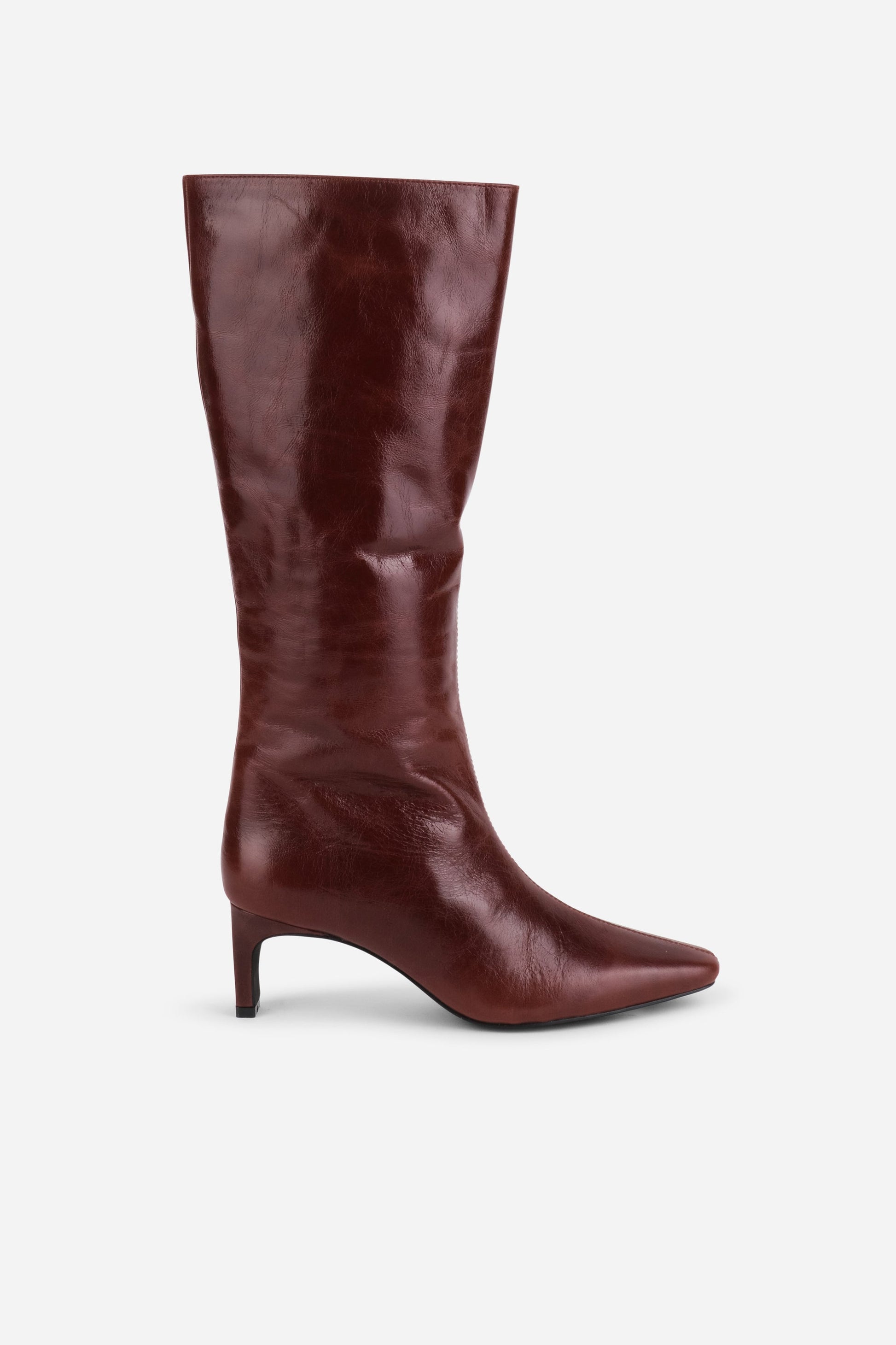 Intentionally Blank SEVILLE LEATHER KNEE HIGH BOOT