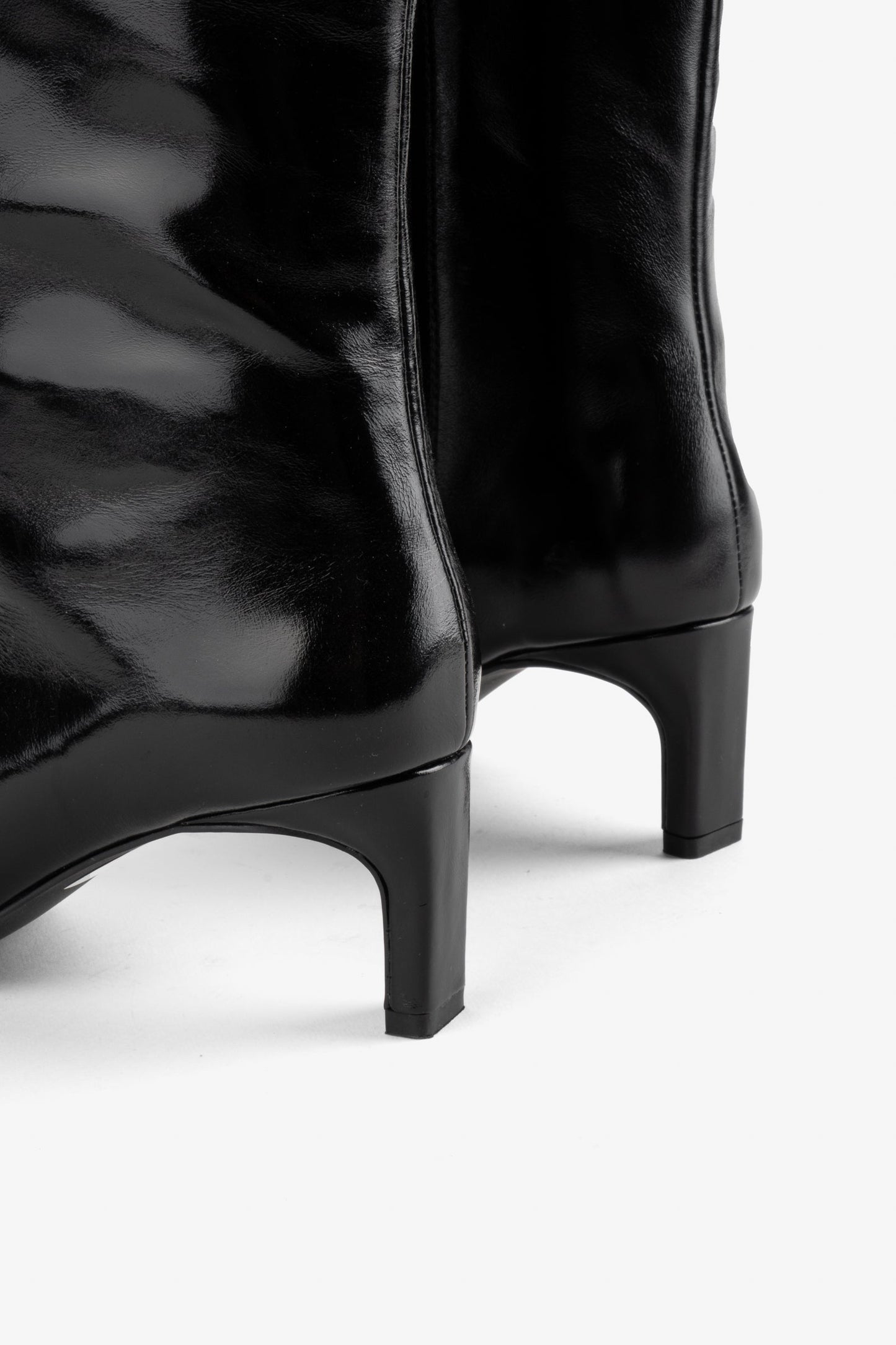 Intentionally Blank SEVILLE LEATHER KNEE HIGH BOOT