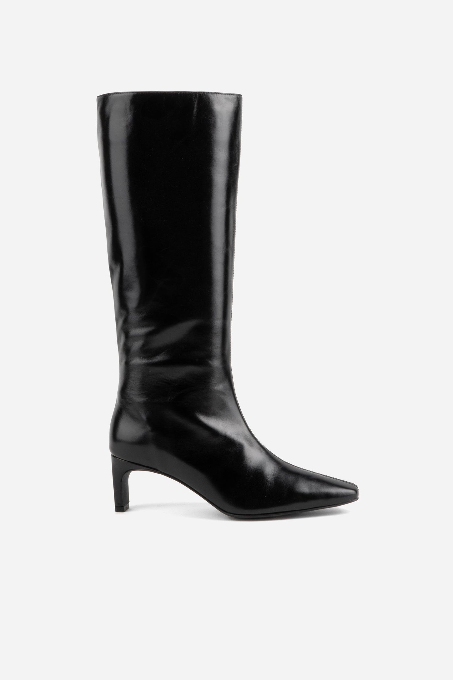 Intentionally Blank SEVILLE LEATHER KNEE HIGH BOOT