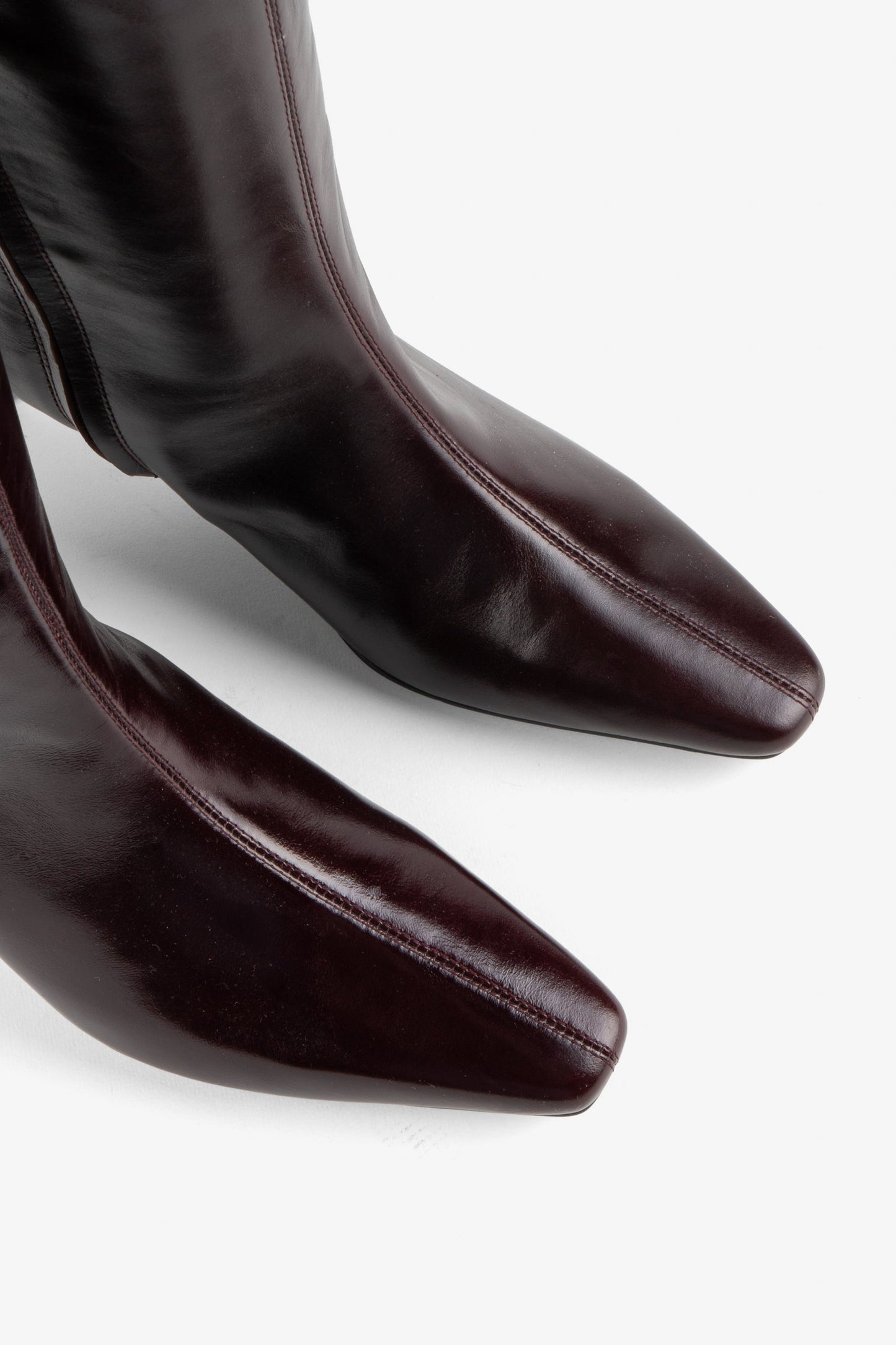 Intentionally Blank SEVILLE LEATHER KNEE HIGH BOOT