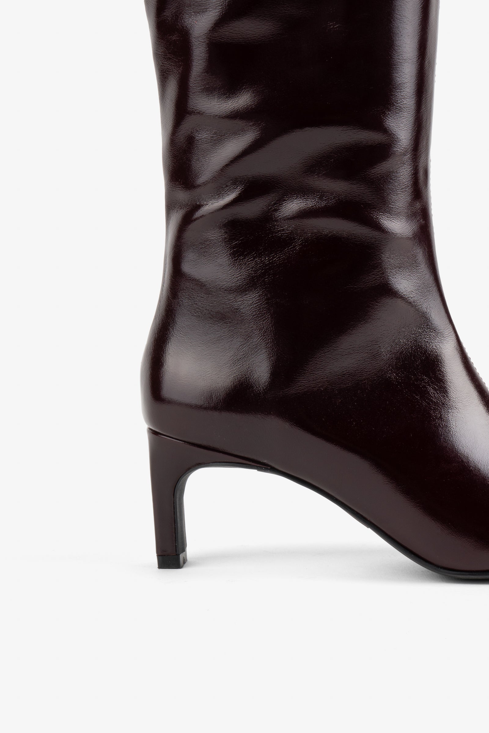 Intentionally Blank SEVILLE LEATHER KNEE HIGH BOOT