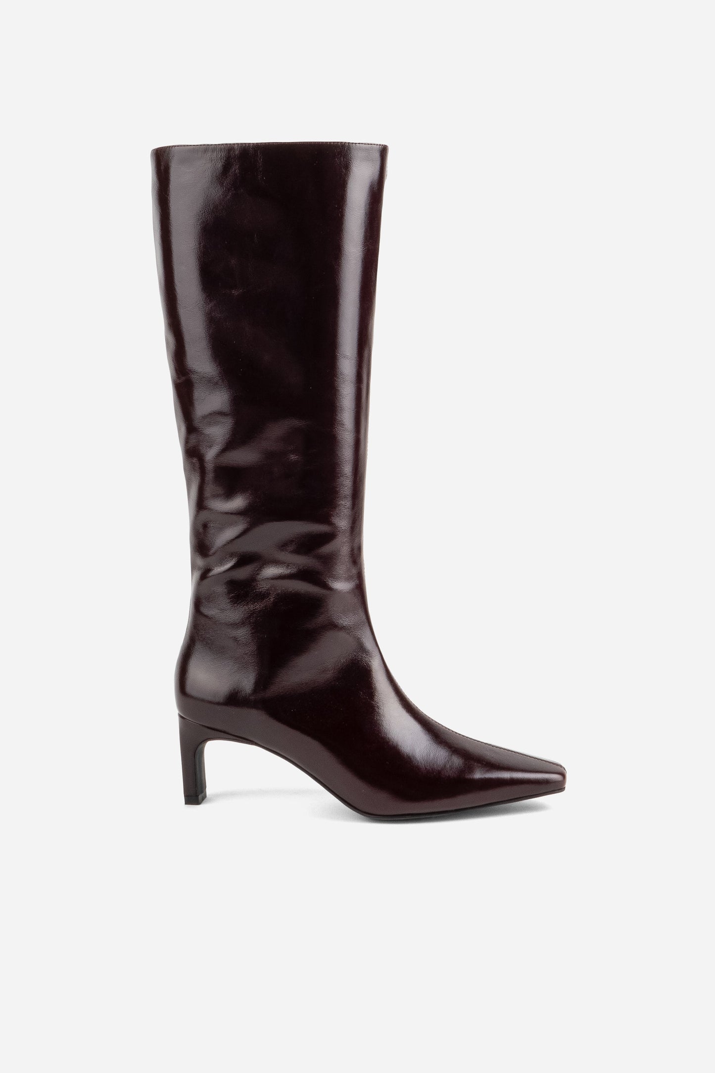 Intentionally Blank SEVILLE LEATHER KNEE HIGH BOOT
