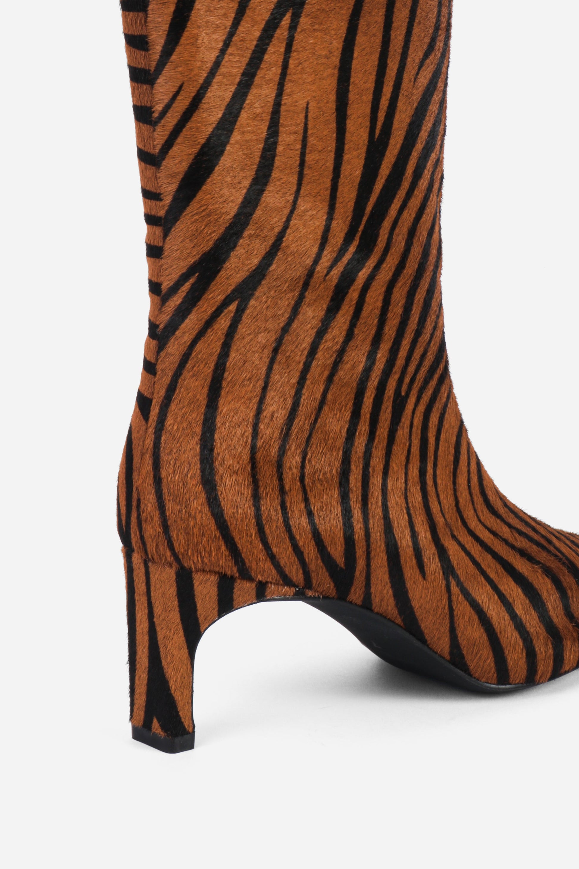 Intentionally Blank SEVILLE CALF HAIR KNEE HIGH BOOT