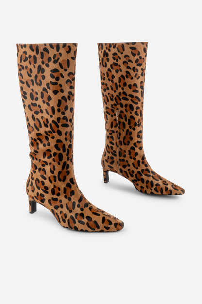 Intentionally Blank SEVILLE CALF HAIR KNEE HIGH BOOT