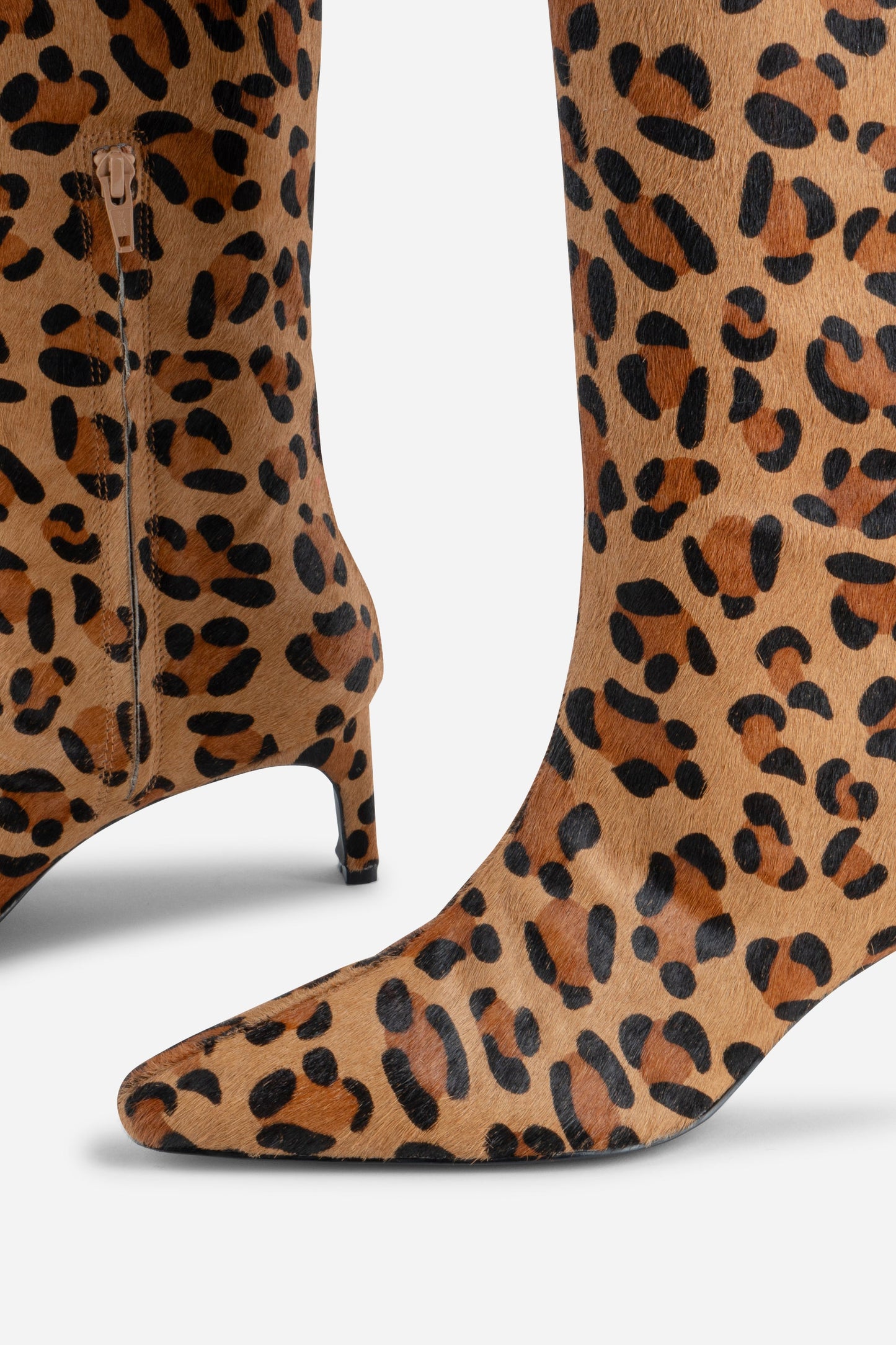 Intentionally Blank SEVILLE CALF HAIR KNEE HIGH BOOT