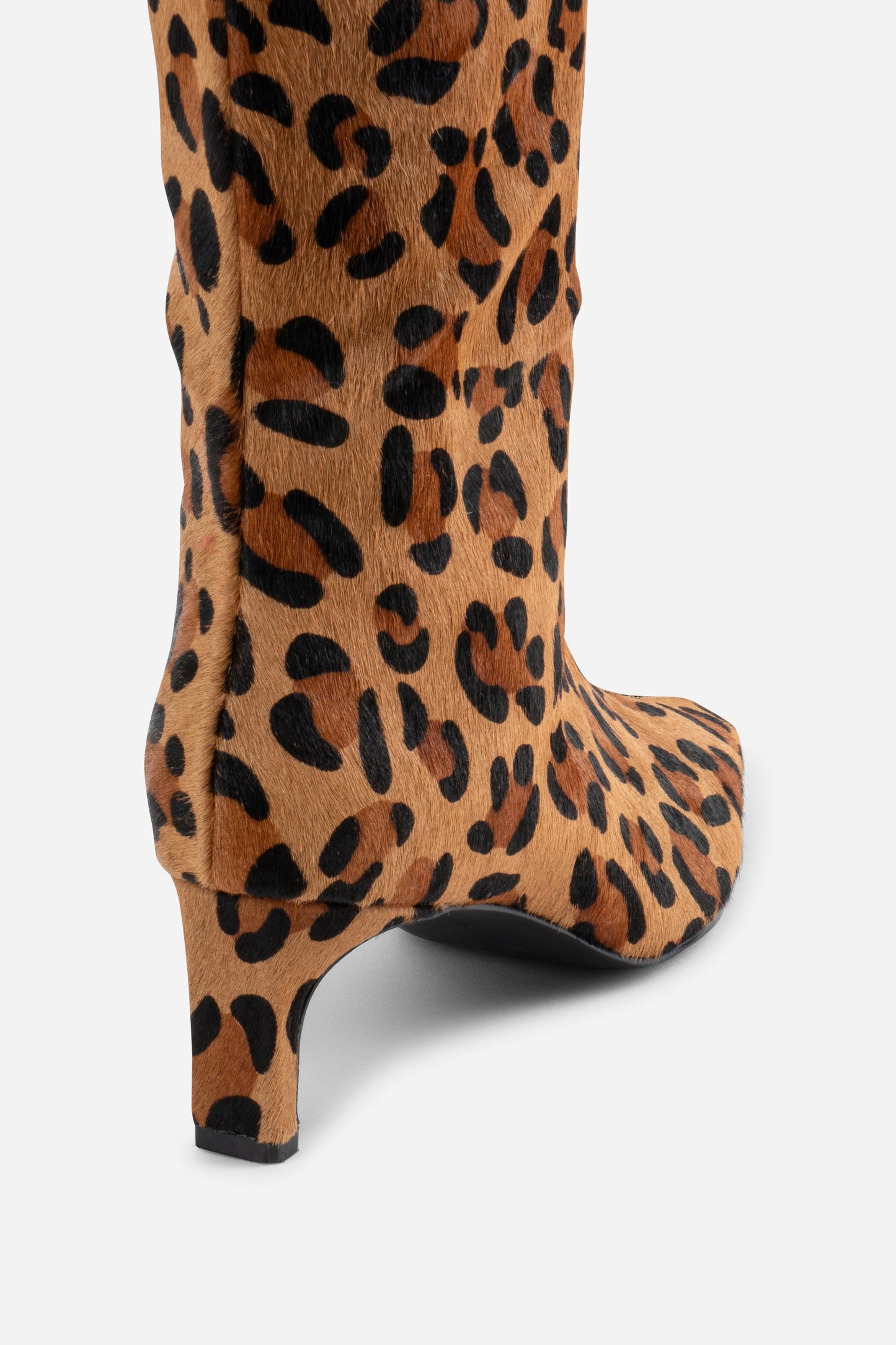 Intentionally Blank SEVILLE CALF HAIR KNEE HIGH BOOT