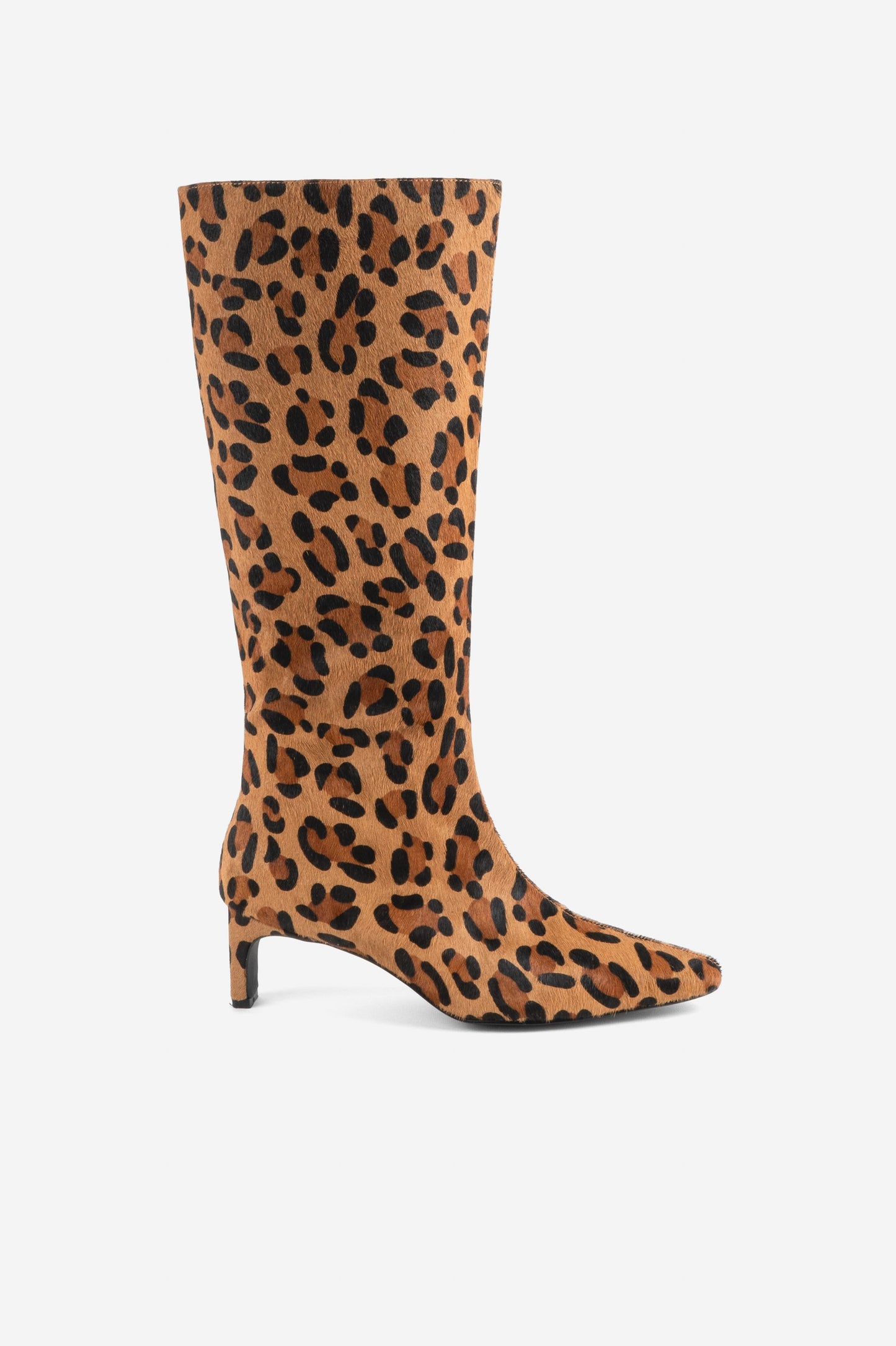 Intentionally Blank SEVILLE CALF HAIR KNEE HIGH BOOT