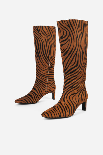 Intentionally Blank SEVILLE CALF HAIR KNEE HIGH BOOT