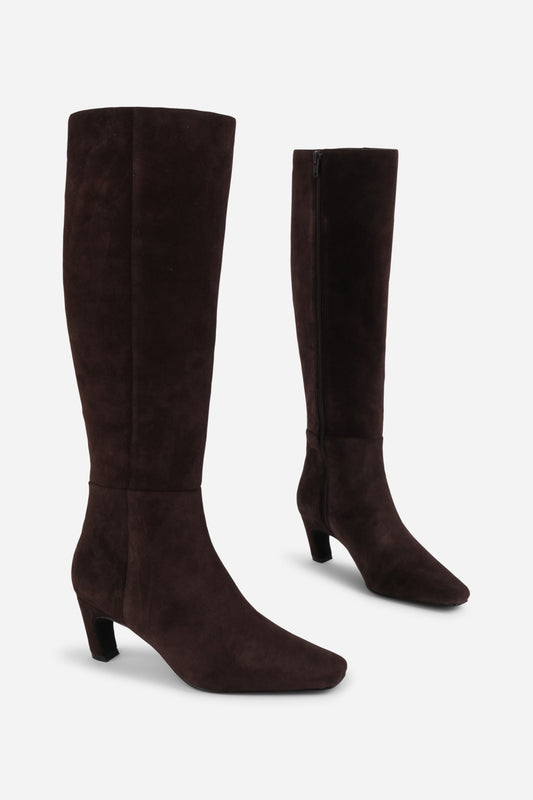 Intentionally Blank FILMORE SUEDE KNEE HIGH BOOT