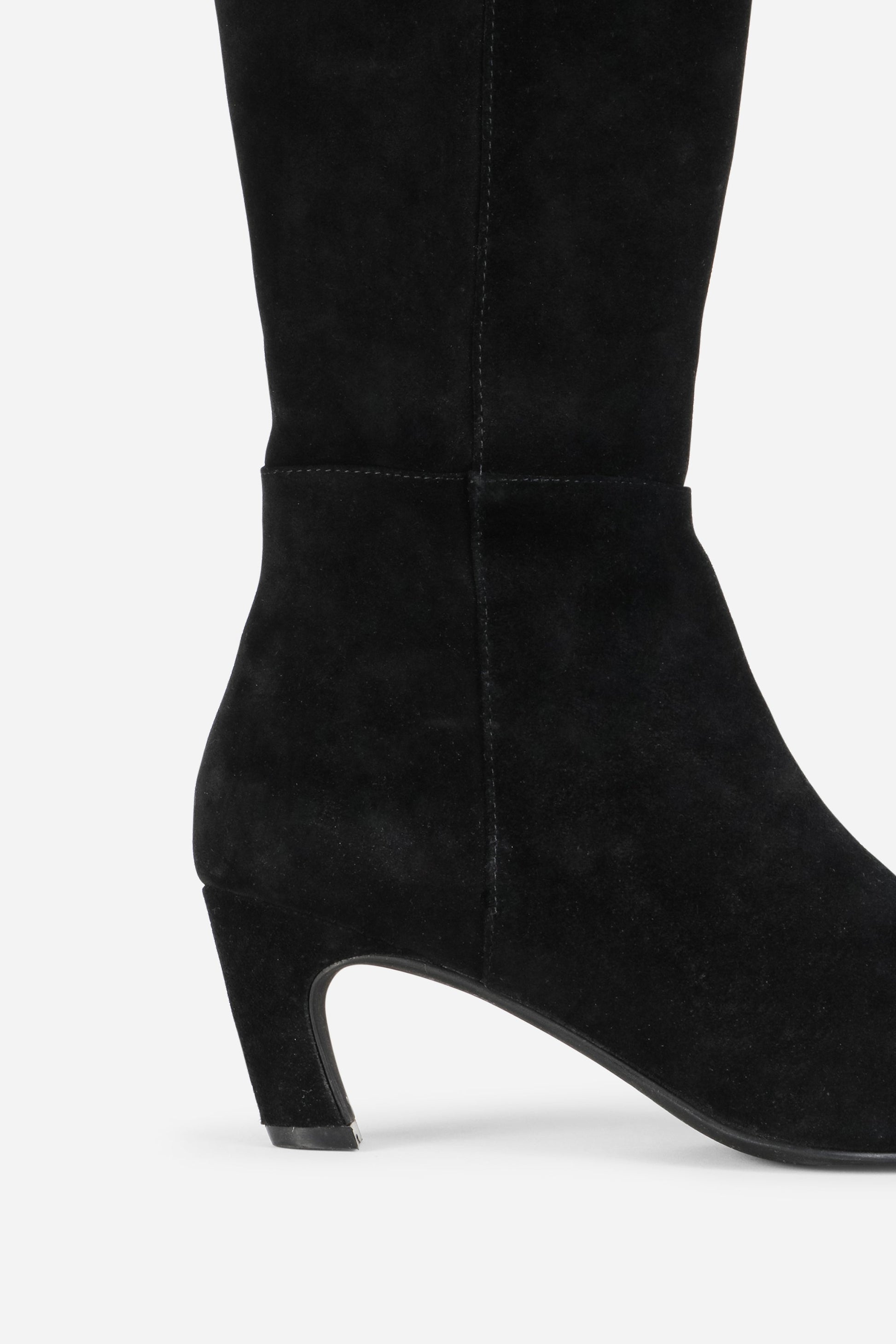 Intentionally Blank FILMORE SUEDE KNEE HIGH BOOT