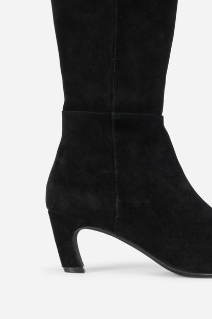 Intentionally Blank FILMORE SUEDE KNEE HIGH BOOT
