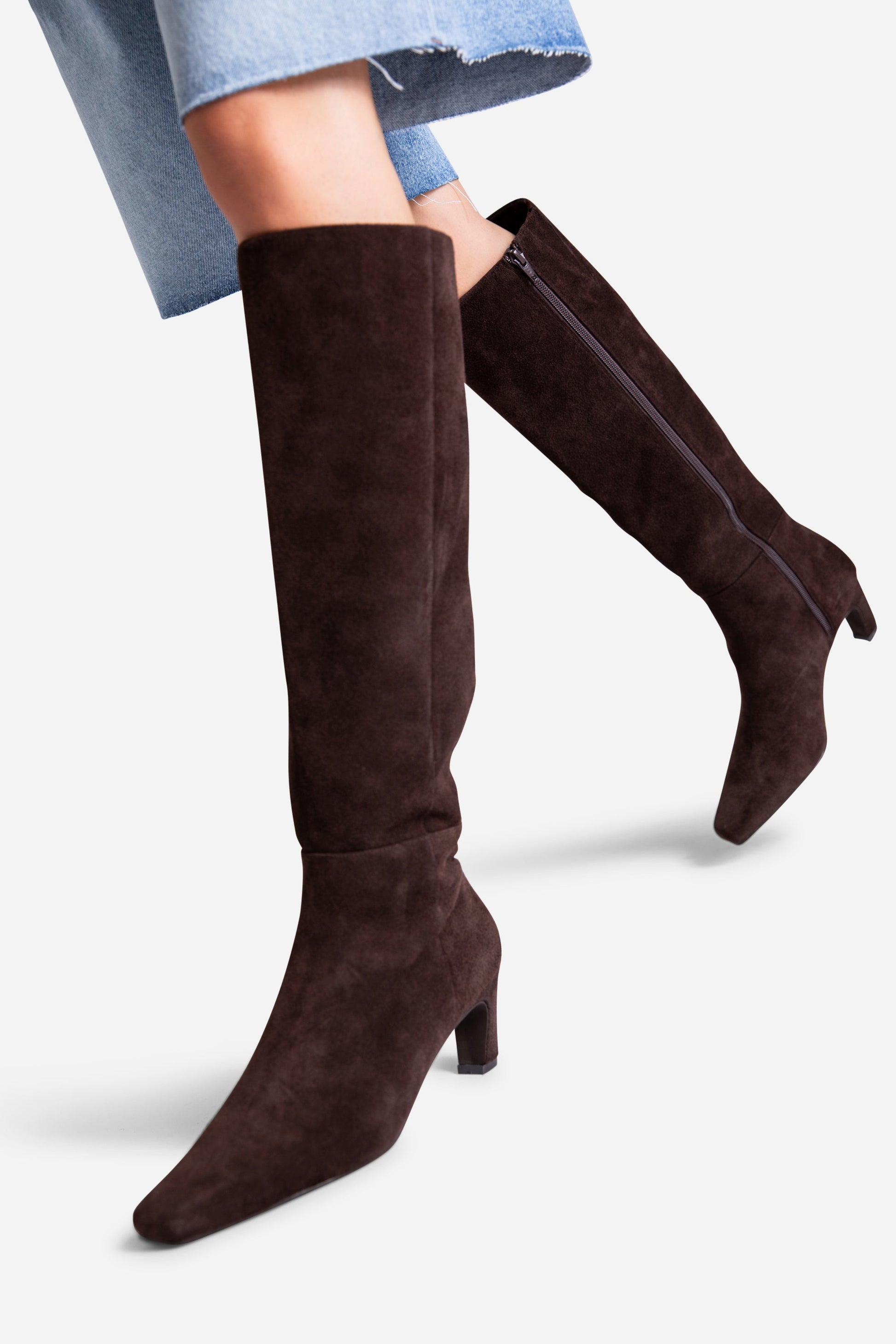 Intentionally Blank FILMORE SUEDE KNEE HIGH BOOT