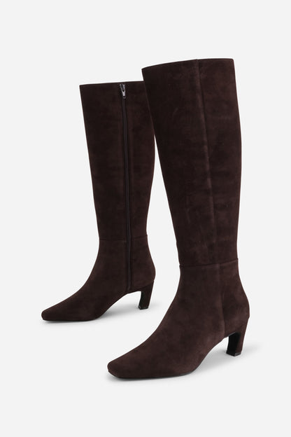 Intentionally Blank FILMORE SUEDE KNEE HIGH BOOT
