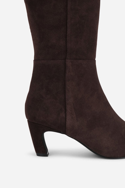 Intentionally Blank FILMORE SUEDE KNEE HIGH BOOT