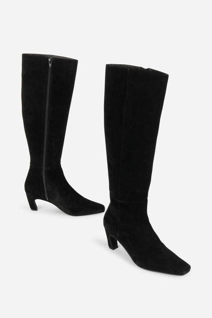 Intentionally Blank FILMORE SUEDE KNEE HIGH BOOT
