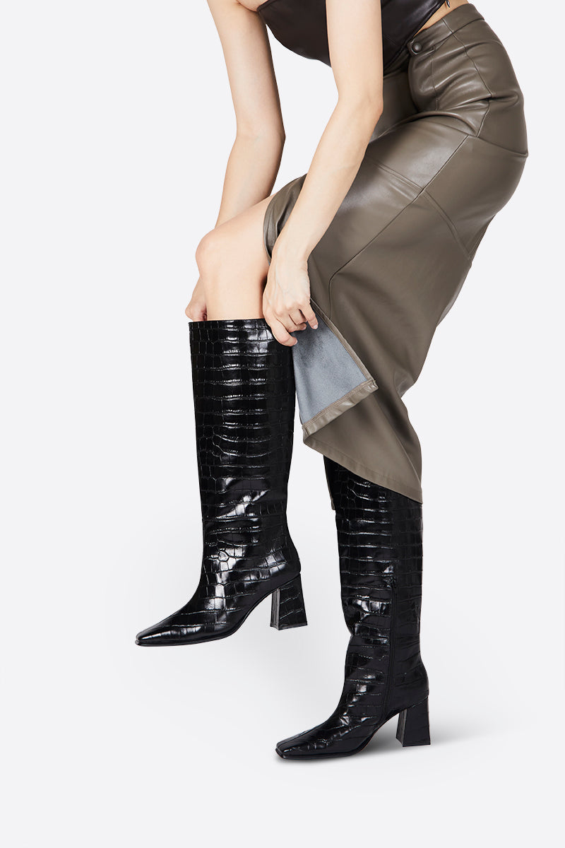 Intentionally Blank TGIF KNEE HIGH BOOT