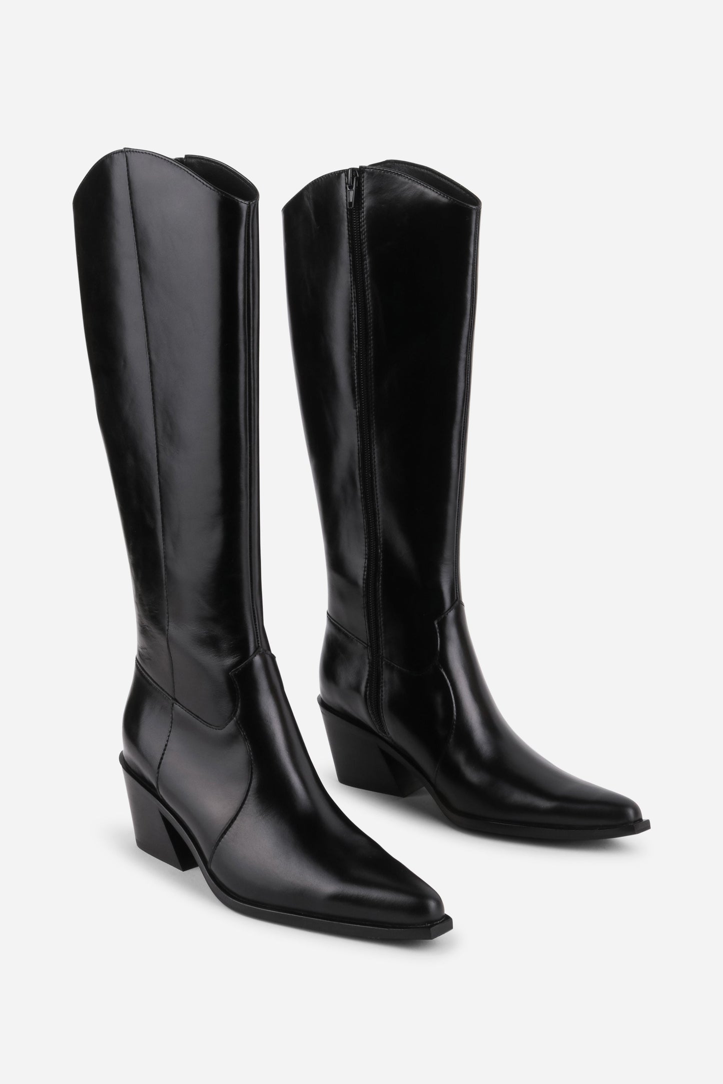 Intentionally Blank HALO KNEE HIGH WESTERN BOOT