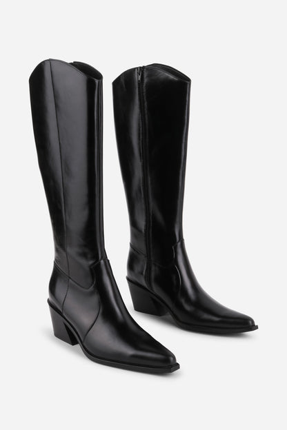 Intentionally Blank HALO KNEE HIGH WESTERN BOOT