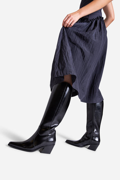 Intentionally Blank HALO KNEE HIGH WESTERN BOOT