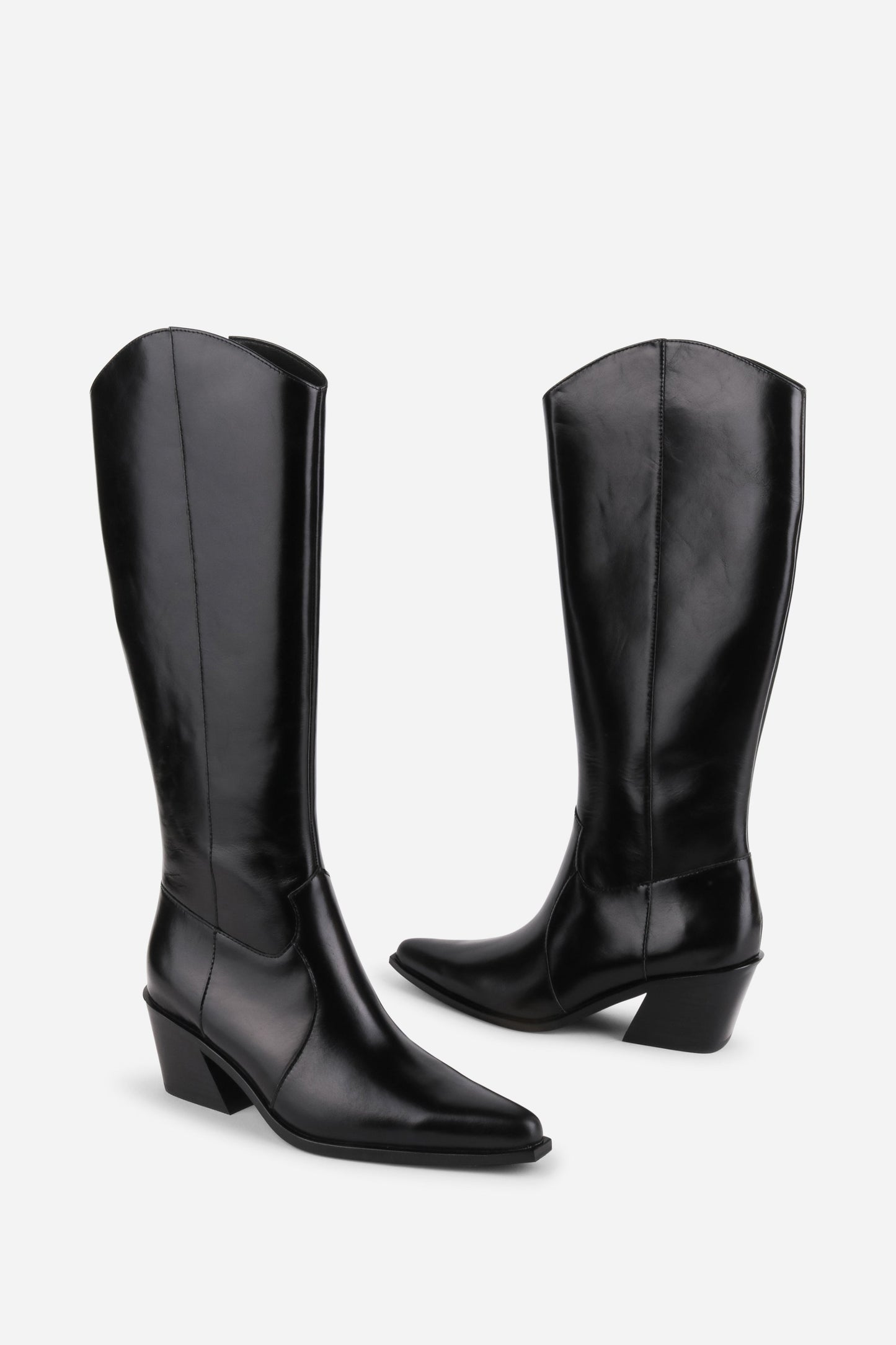 Intentionally Blank HALO KNEE HIGH WESTERN BOOT