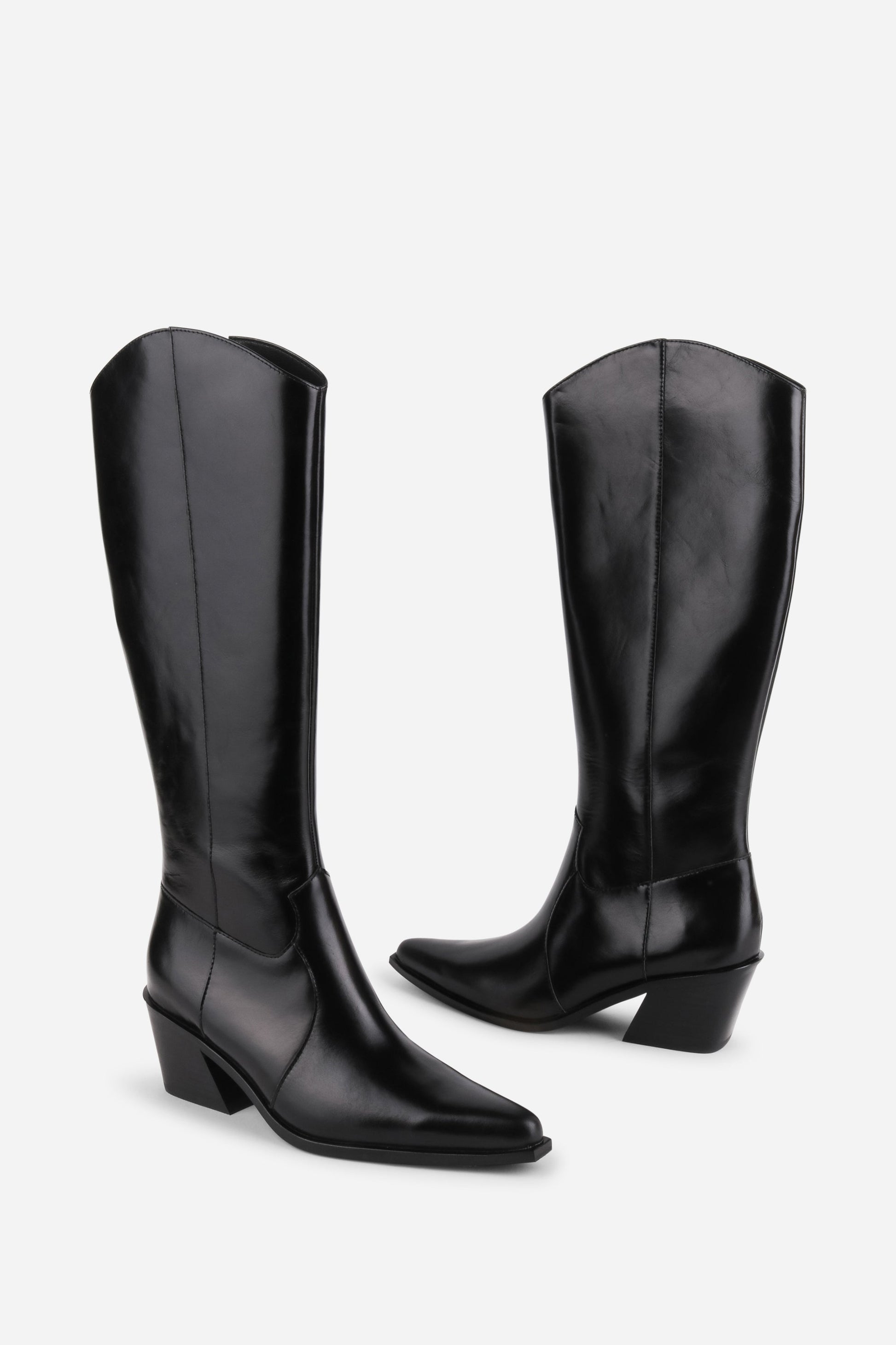 Intentionally Blank HALO KNEE HIGH WESTERN BOOT