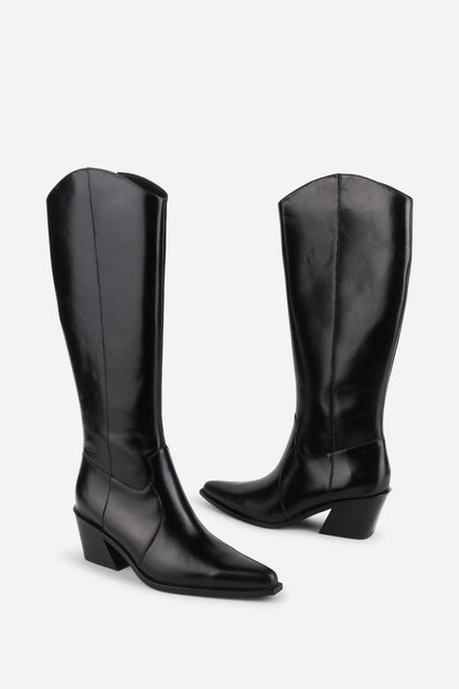 Intentionally Blank HALO KNEE HIGH WESTERN BOOT