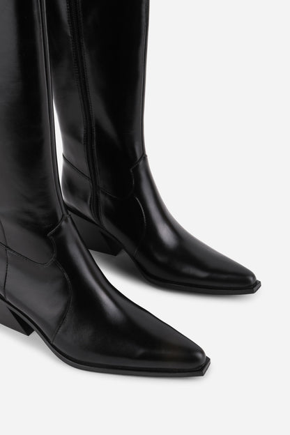 Intentionally Blank HALO KNEE HIGH WESTERN BOOT