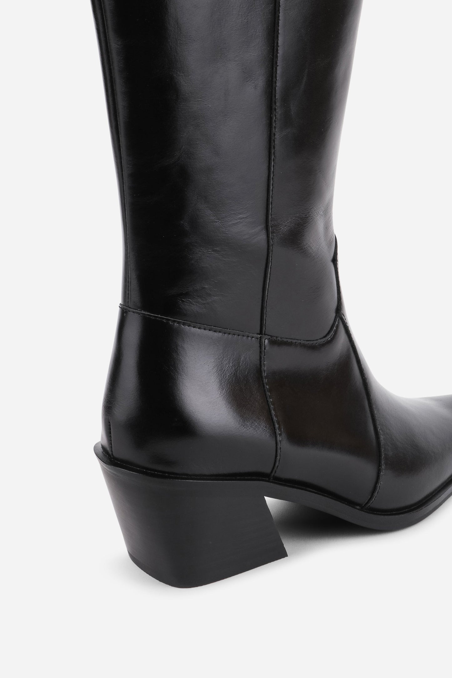 Intentionally Blank HALO KNEE HIGH WESTERN BOOT