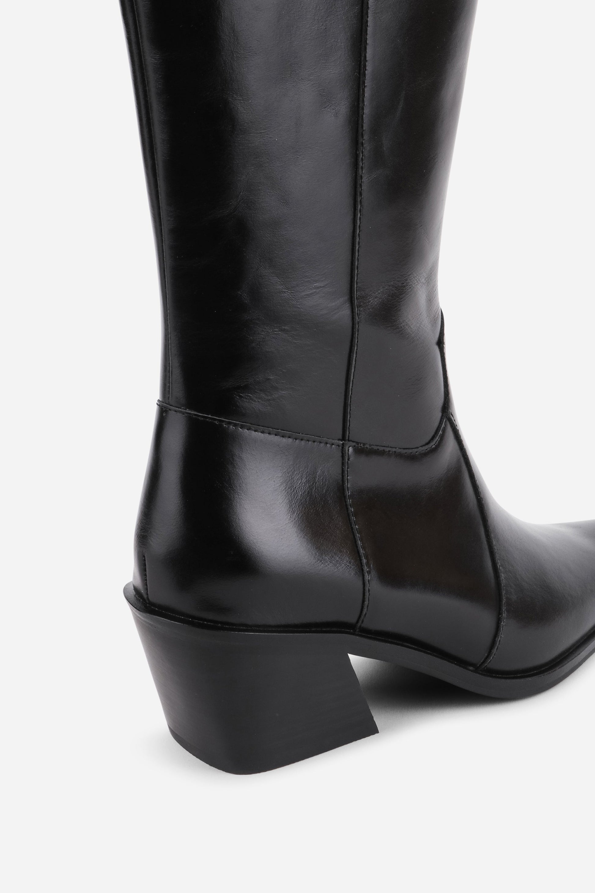 Intentionally Blank HALO KNEE HIGH WESTERN BOOT