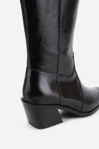 Intentionally Blank HALO KNEE HIGH WESTERN BOOT