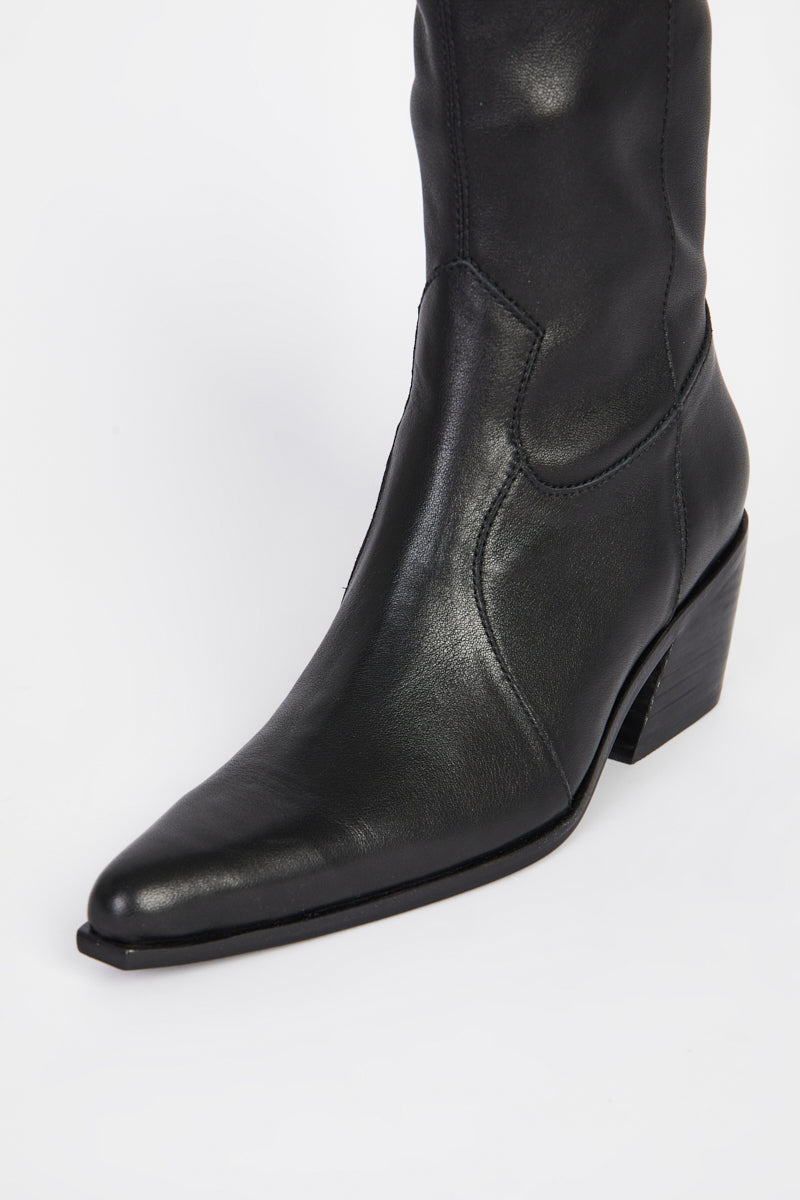 Intentionally Blank MATTIE HEELED BOOT