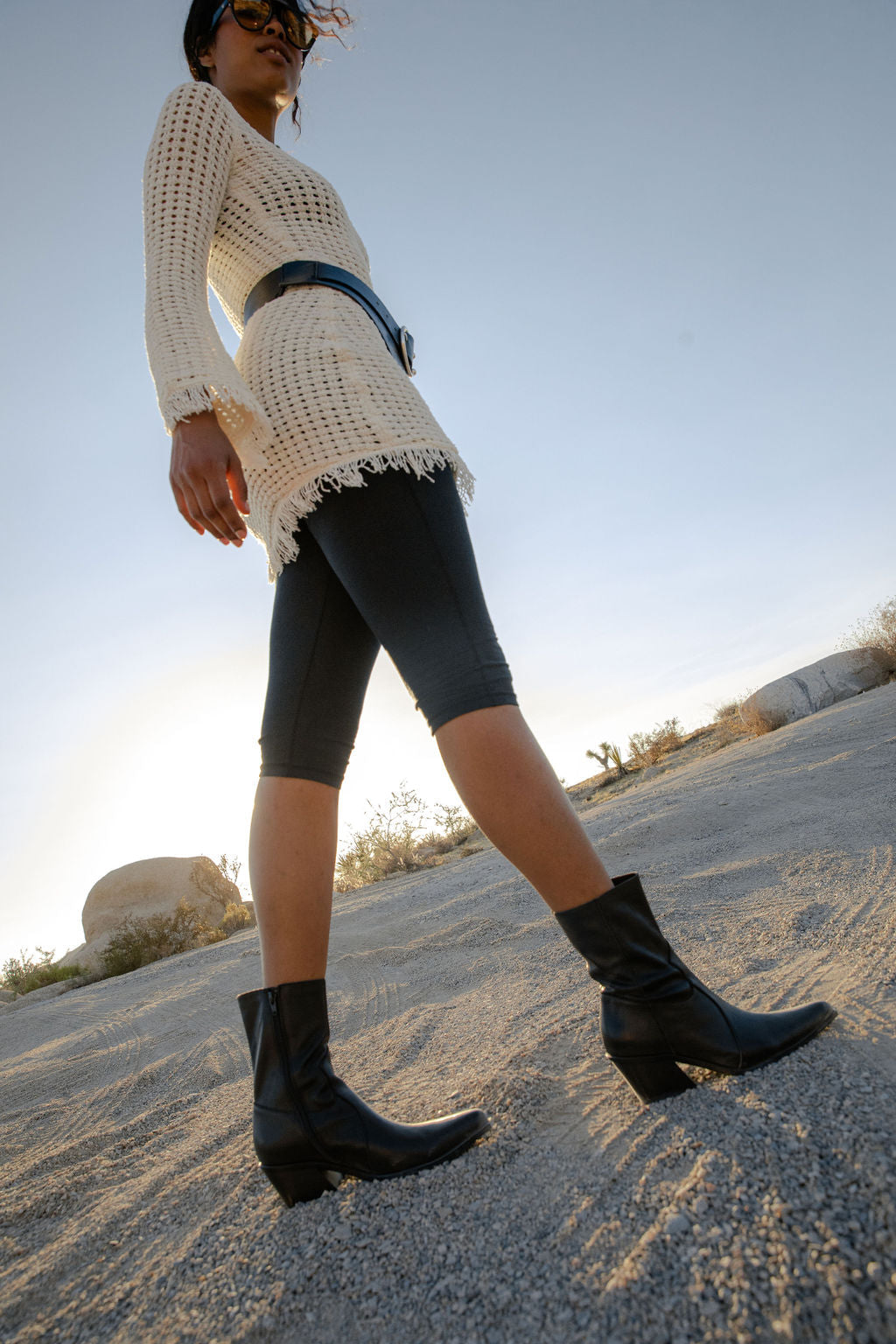 Intentionally Blank MATTIE HEELED BOOT
