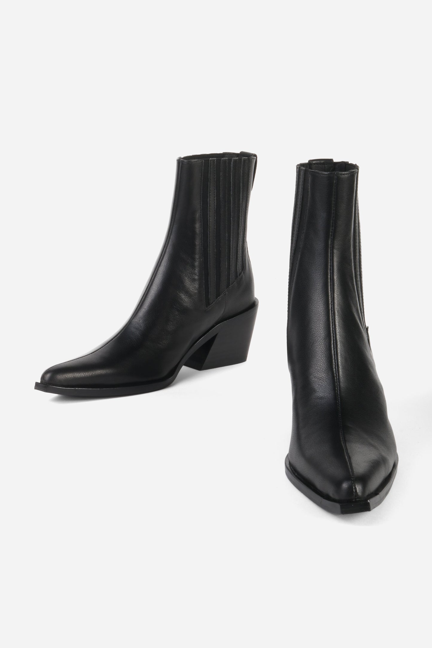 Intentionally Blank HILLARY LEATHER WESTERN BOOT